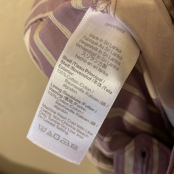 Madewell stripped pants - Picture 7 of 12